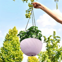 Outdoor Hanging Flower Pots 2pcs