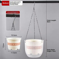 Self-Priming Hanging Pot