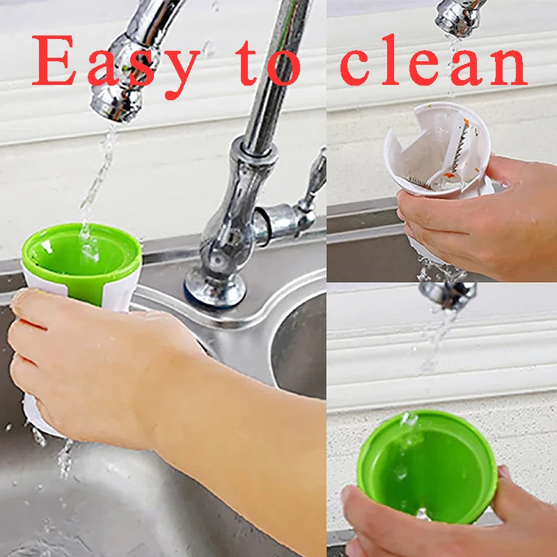 3-in-1 Handheld Vegetable Spiralizer Spiral Slicer Shredder Cutter Carrot Cucumber Zucchini Pasta Noodle Maker Kitchen Tool