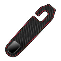 Hidden Car Headrest Hooks Wear-Resistant Car Rear Row Hooks Auto Back Seat Hooks Headrest Multi-functional Soft Hanging Hooks