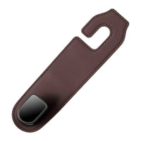 Hidden Car Headrest Hooks Wear-Resistant Car Rear Row Hooks Auto Back Seat Hooks Headrest Multi-functional Soft Hanging Hooks