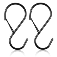 Heavy-Duty S Hooks 2/4/8pcs