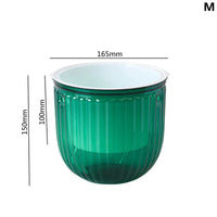 Self-Absorbing Hanging Plastic Planter