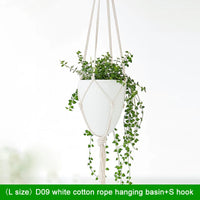 Egg Shape Hanging Flower Pot