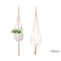 Macrame Plant Hanging Basket
