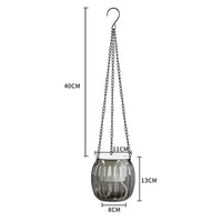 Self-Absorbing Hanging Plastic Planter
