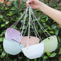Outdoor Hanging Flower Pots 2pcs