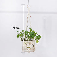 Macrame Plant Hanging Basket