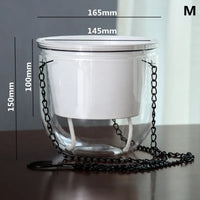 Self-Absorbing Hanging Plastic Planter