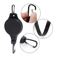 Plant Hook Pulley Retractable Plant Hanger Easy Reach Hanging Flower Basket For Garden Baskets Pots and Birds Feeder