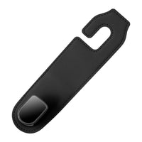 Hidden Car Headrest Hooks Wear-Resistant Car Rear Row Hooks Auto Back Seat Hooks Headrest Multi-functional Soft Hanging Hooks