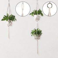 Macrame Plant Hanging Basket