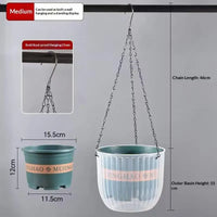 Self-Priming Hanging Pot
