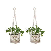 Macrame Plant Hanging Basket