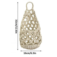 Boho Macrame Hanging Basket