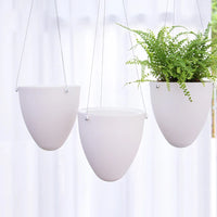 Egg Shape Hanging Flower Pot